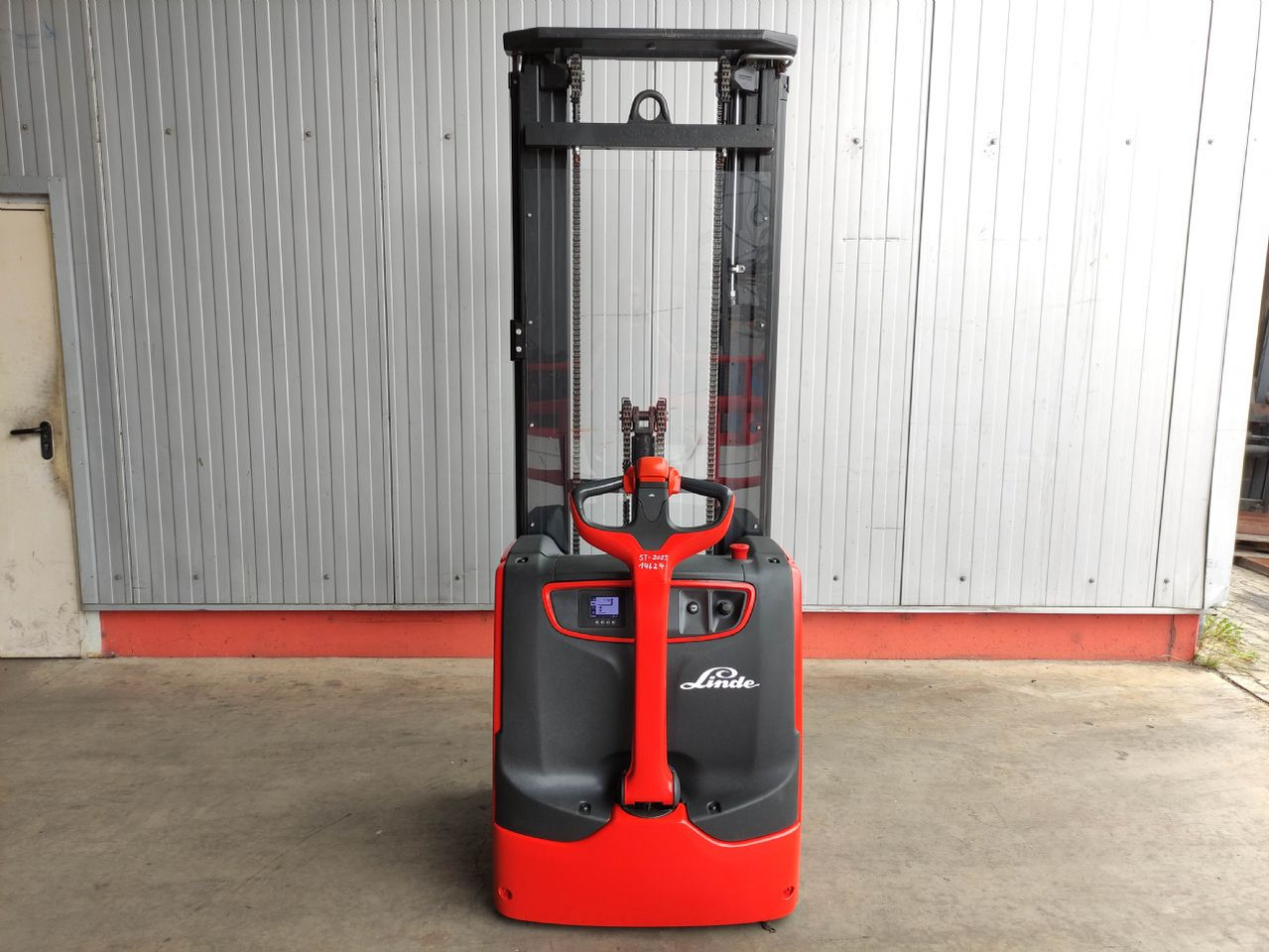Linde L14i-1173 - Stacker: foto 4 Linde L14i-1173 - Stacker: foto 4