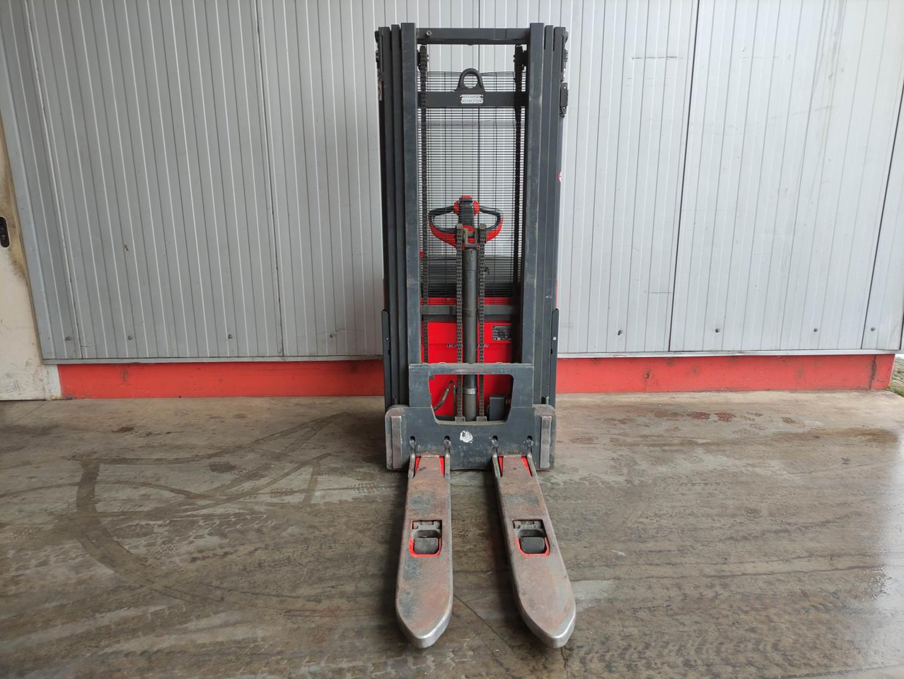 Linde L14i-1173 (M) - Stacker: foto 3 Linde L14i-1173 (M) - Stacker: foto 3
