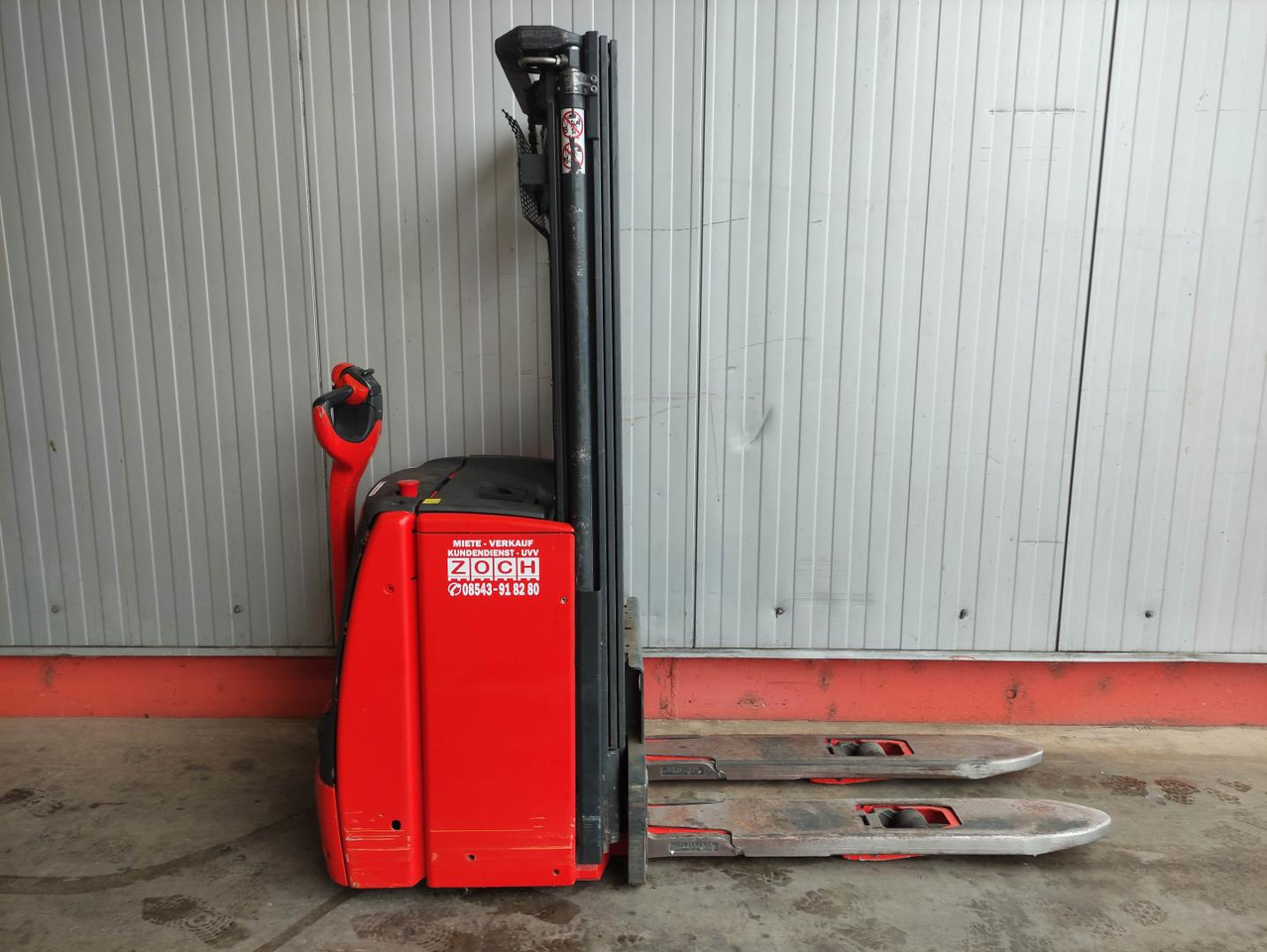 Linde L14i-1173 (M) - Stacker: foto 2 Linde L14i-1173 (M) - Stacker: foto 2