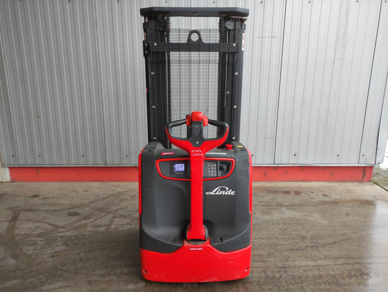 Linde L14i-1173 (M) - Stacker: foto 4 Linde L14i-1173 (M) - Stacker: foto 4