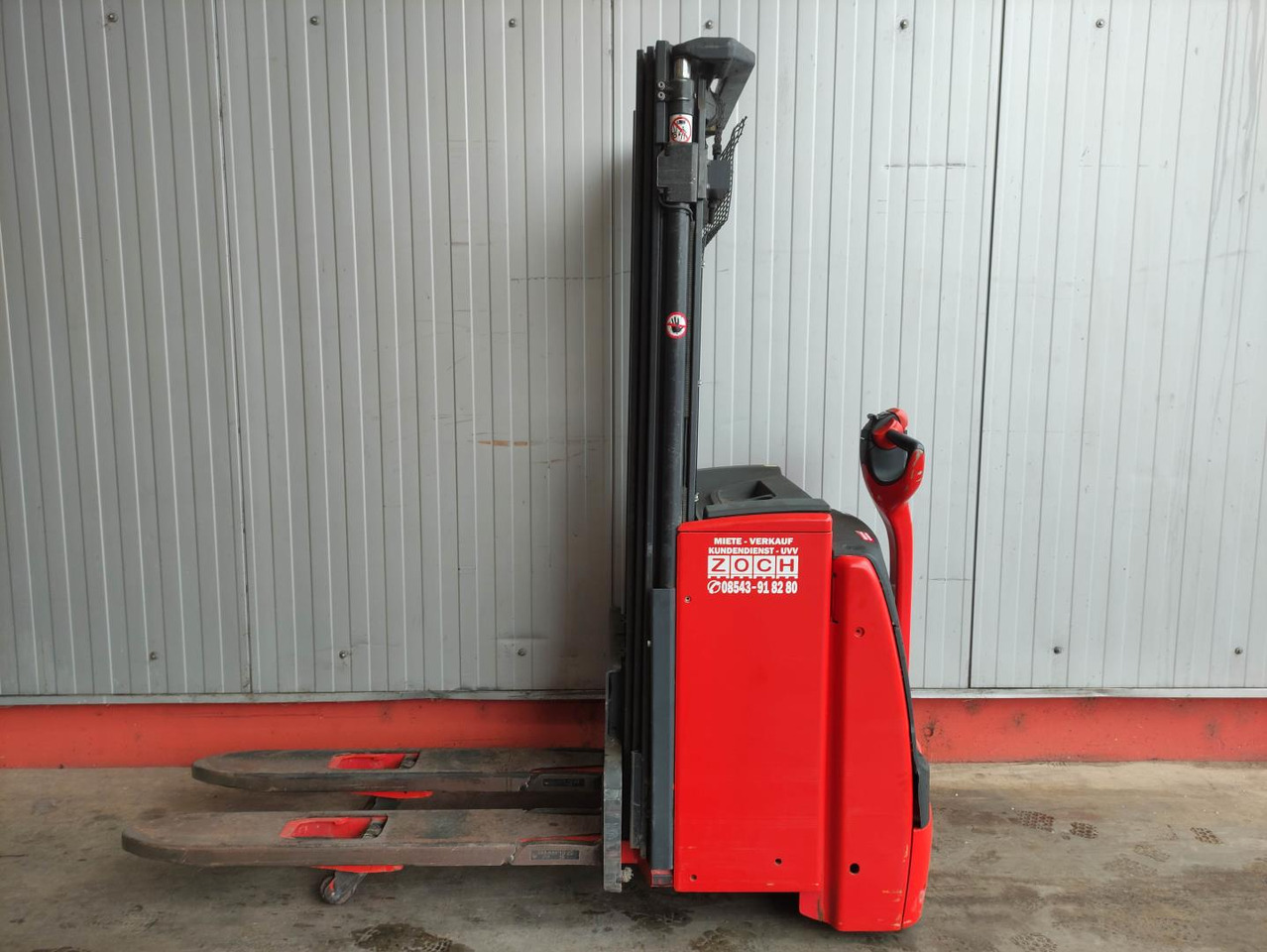 Linde L14i-1173 (M) - Stacker: foto 1 Linde L14i-1173 (M) - Stacker: foto 1