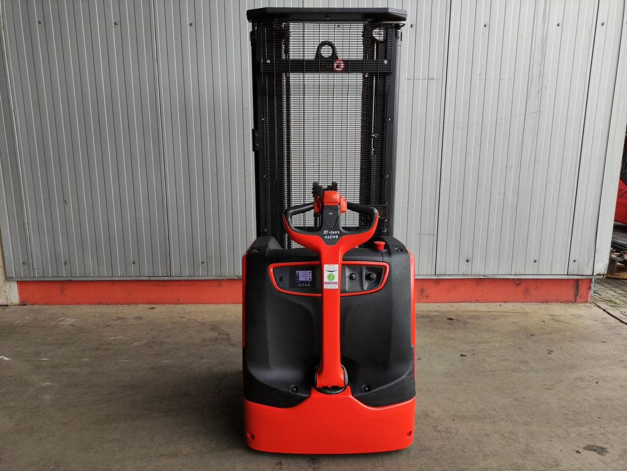 Linde L16-1173 - Stacker: foto 4 Linde L16-1173 - Stacker: foto 4