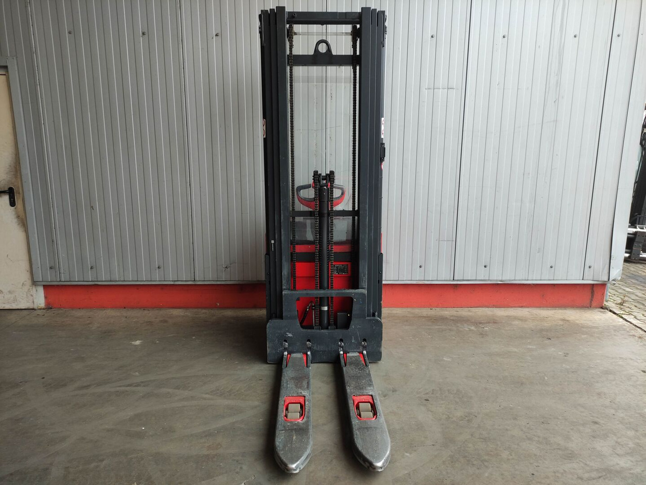 Linde L16-1173 - Stacker: foto 3 Linde L16-1173 - Stacker: foto 3