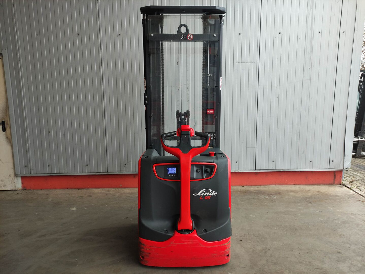 Linde L16-1173 - Stacker: foto 4 Linde L16-1173 - Stacker: foto 4