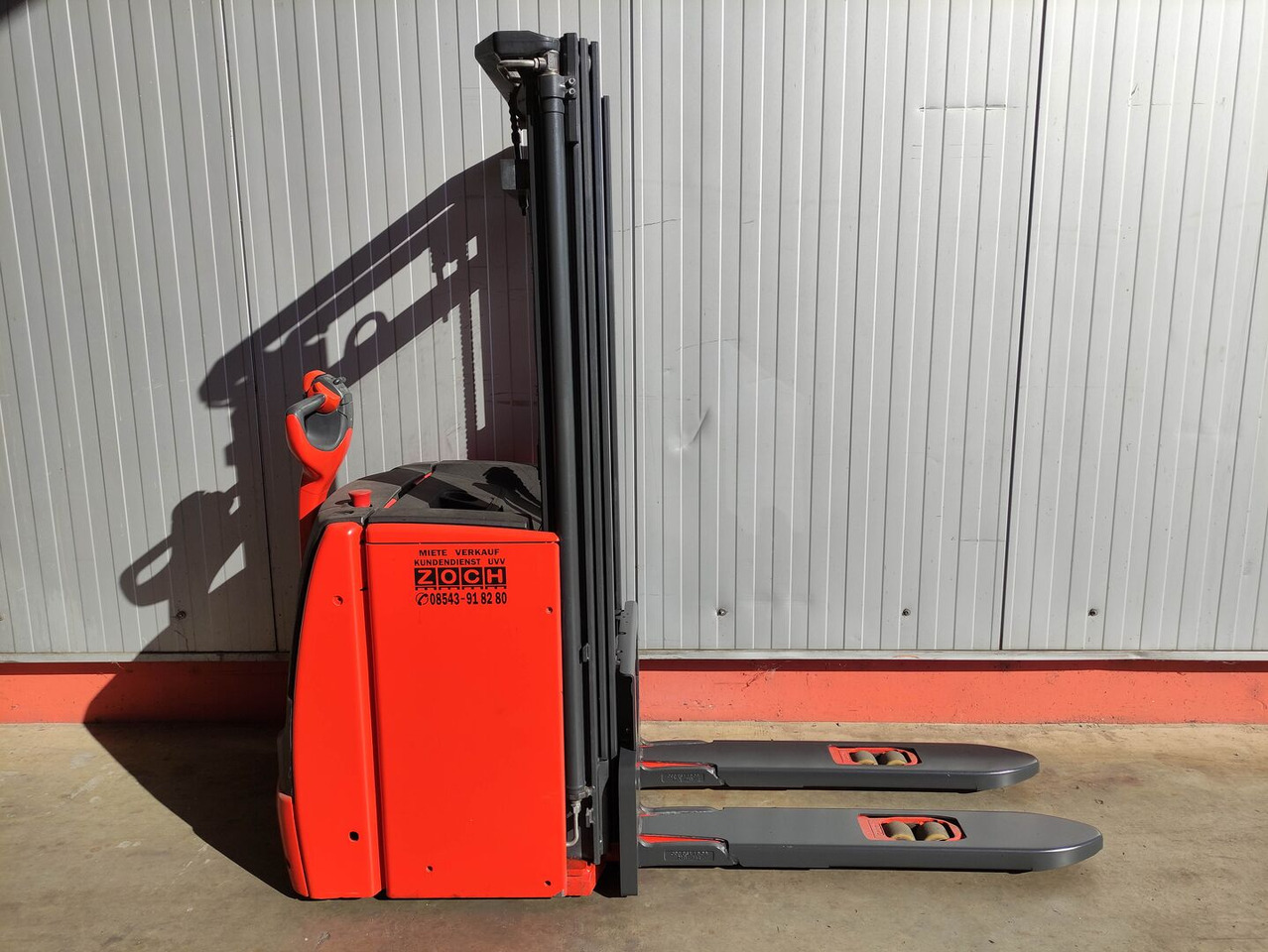 Linde L16-1173 - Stacker: foto 2 Linde L16-1173 - Stacker: foto 2