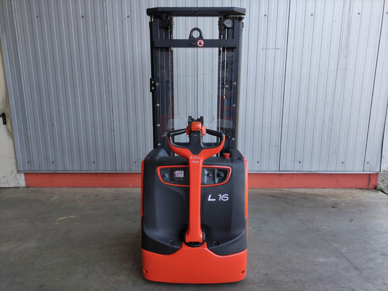 Linde L16-1173 (LACK NEU) - Stacker: foto 4 Linde L16-1173 (LACK NEU) - Stacker: foto 4
