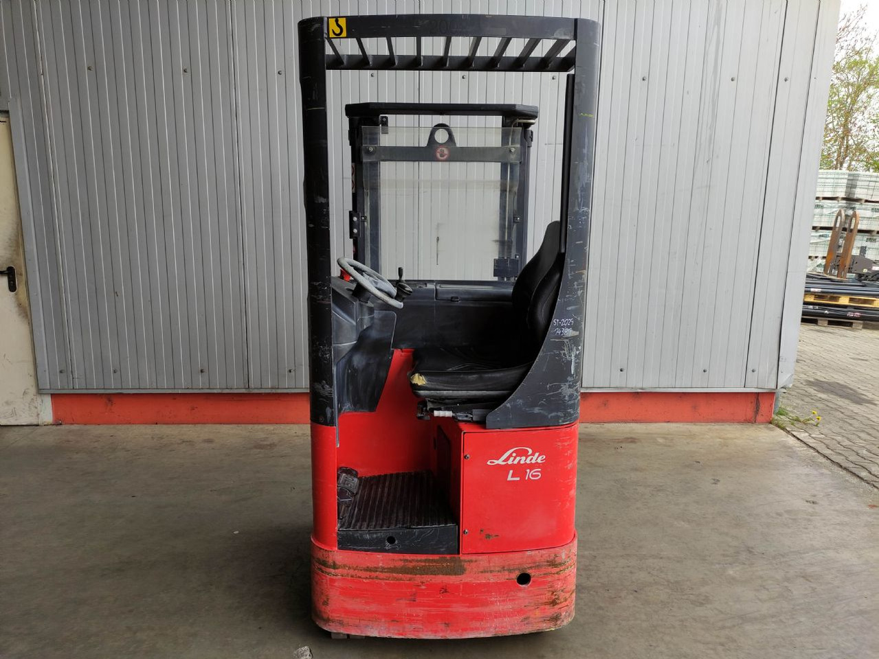 Linde L16 R - Stacker: foto 4 Linde L16 R - Stacker: foto 4
