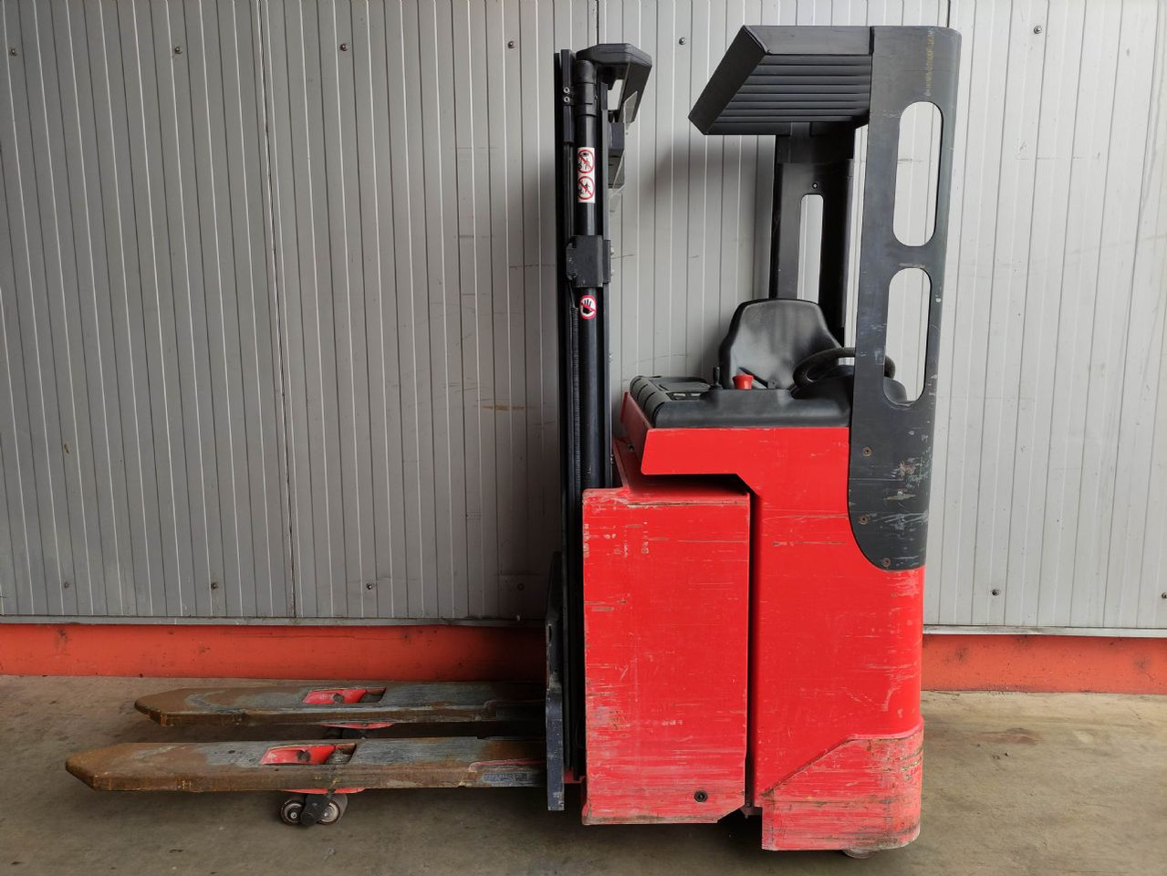 Linde L16 R - Stacker: foto 1 Linde L16 R - Stacker: foto 1