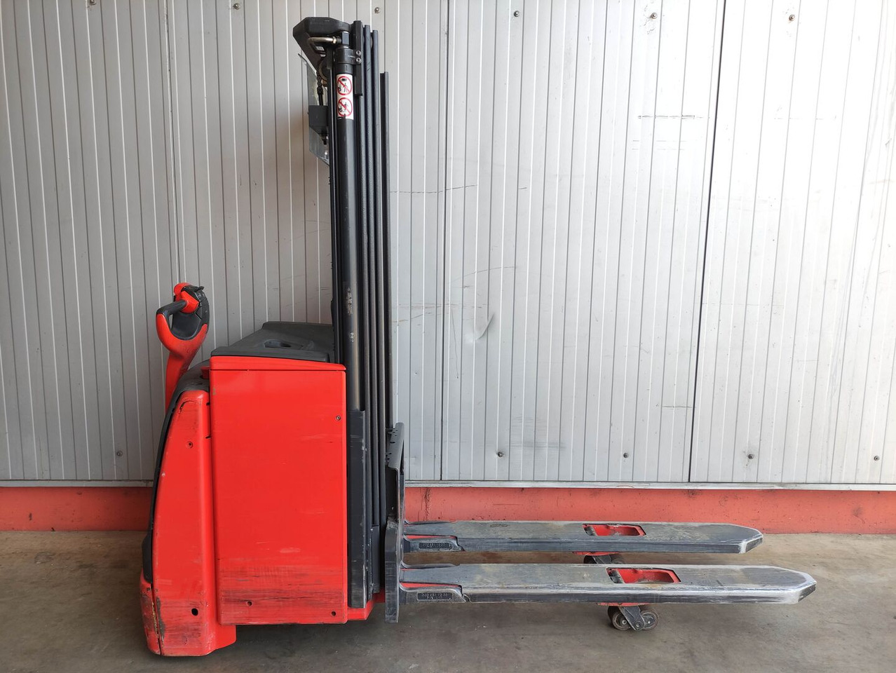Linde L16i-1173 - Stacker: foto 2 Linde L16i-1173 - Stacker: foto 2