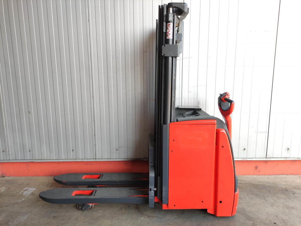 Linde L20i-1173 - Stacker: foto 1 Linde L20i-1173 - Stacker: foto 1