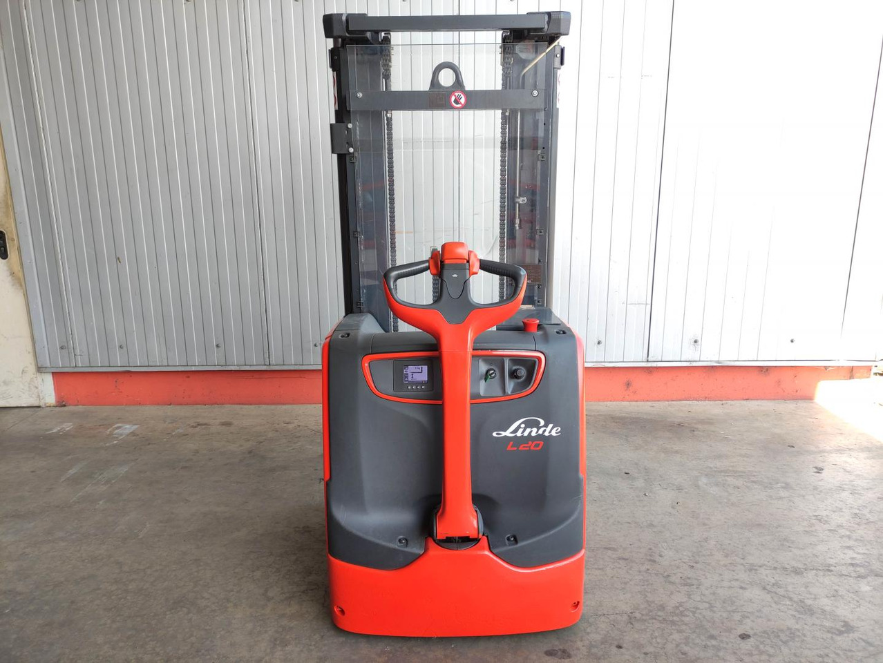 Linde L20i-1173 - Stacker: foto 4 Linde L20i-1173 - Stacker: foto 4