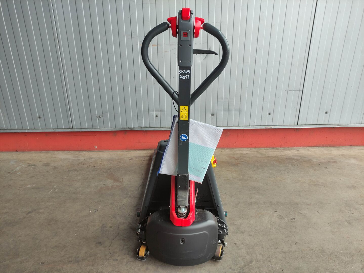 Linde MT15C - Porta-palete: foto 4 Linde MT15C - Porta-palete: foto 4