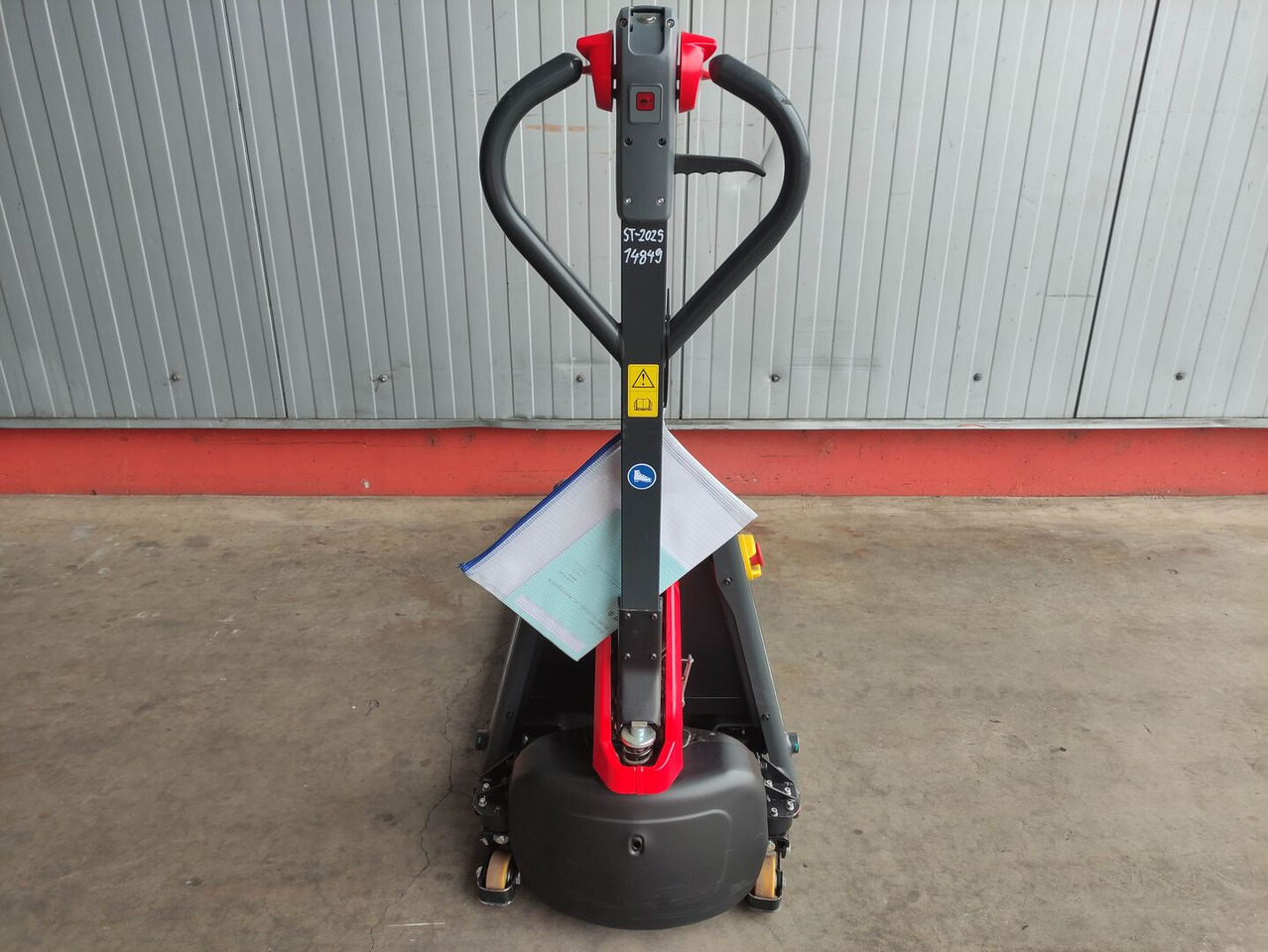 Linde MT15C - Porta-palete: foto 4 Linde MT15C - Porta-palete: foto 4