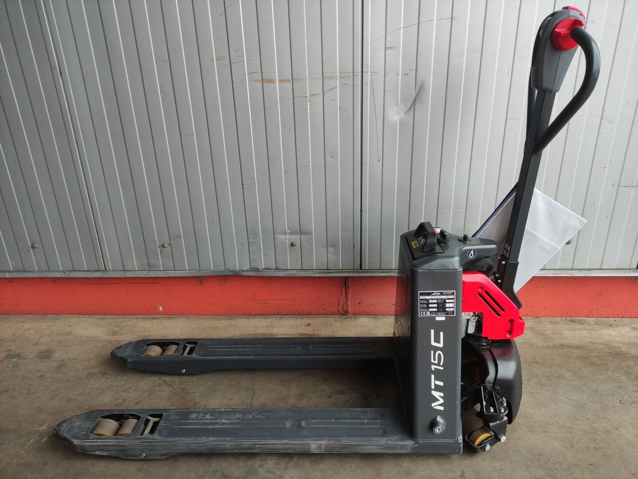Linde MT15C - Porta-palete: foto 1 Linde MT15C - Porta-palete: foto 1