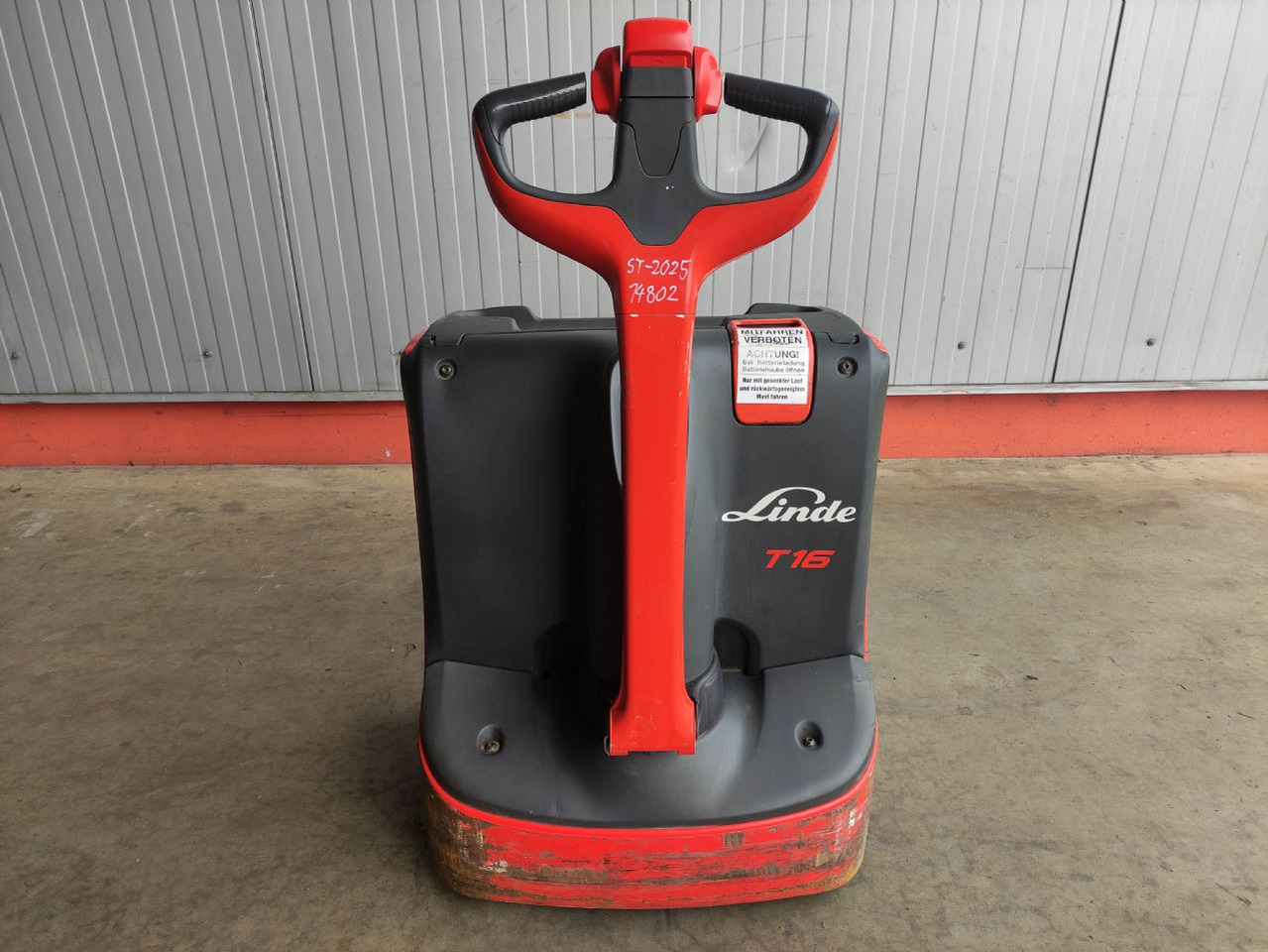 Linde T16-1152 - Porta-palete: foto 4 Linde T16-1152 - Porta-palete: foto 4