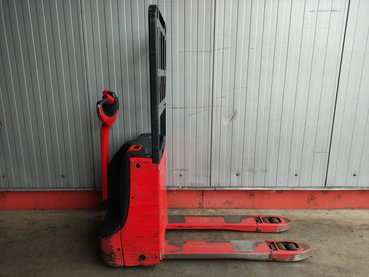 Linde T16-1152 - Porta-palete: foto 2 Linde T16-1152 - Porta-palete: foto 2
