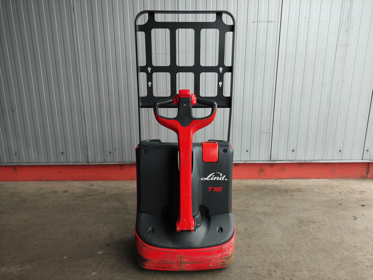 Linde T16-1152 - Porta-palete: foto 4 Linde T16-1152 - Porta-palete: foto 4
