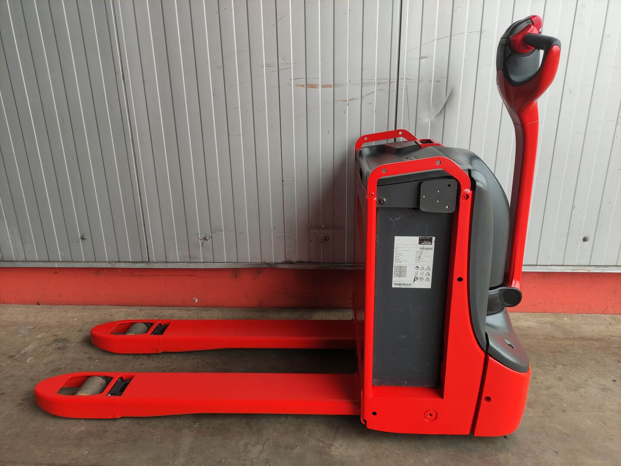 Linde T16-1152 (LACK NEU) - Porta-palete: foto 1 Linde T16-1152 (LACK NEU) - Porta-palete: foto 1