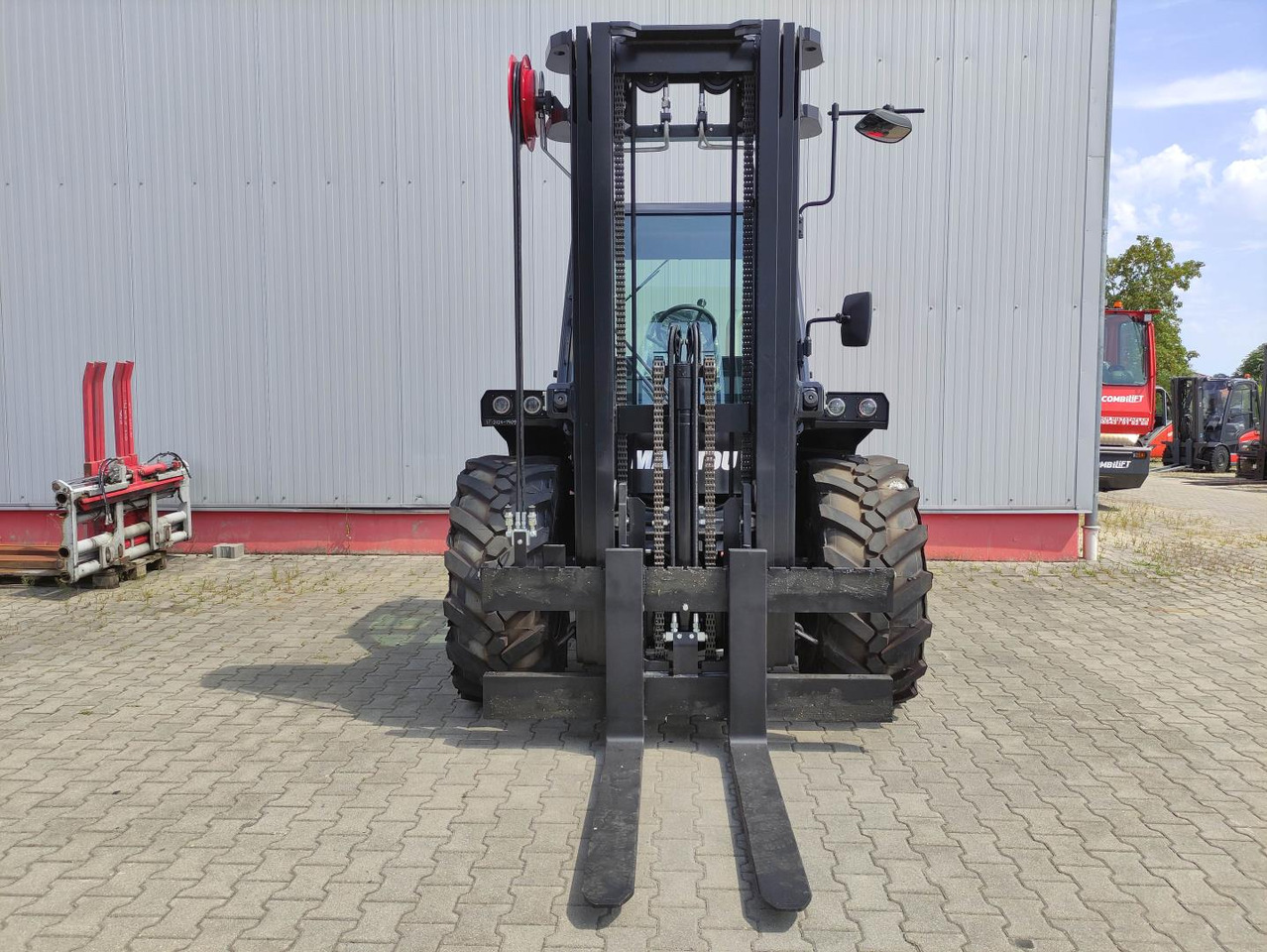 Manitou M50-4-D (NEU) - Empilhador todo-o-terreno: foto 4 Manitou M50-4-D (NEU) - Empilhador todo-o-terreno: foto 4