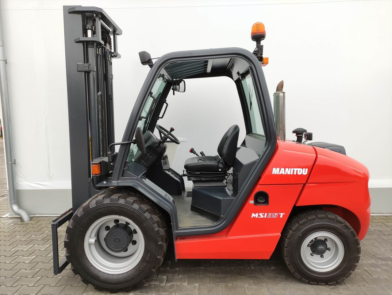 Manitou MSi 35 T (Neuwertiger Zustand!!!) - Empilhador todo-o-terreno: foto 1 Manitou MSi 35 T (Neuwertiger Zustand!!!) - Empilhador todo-o-terreno: foto 1