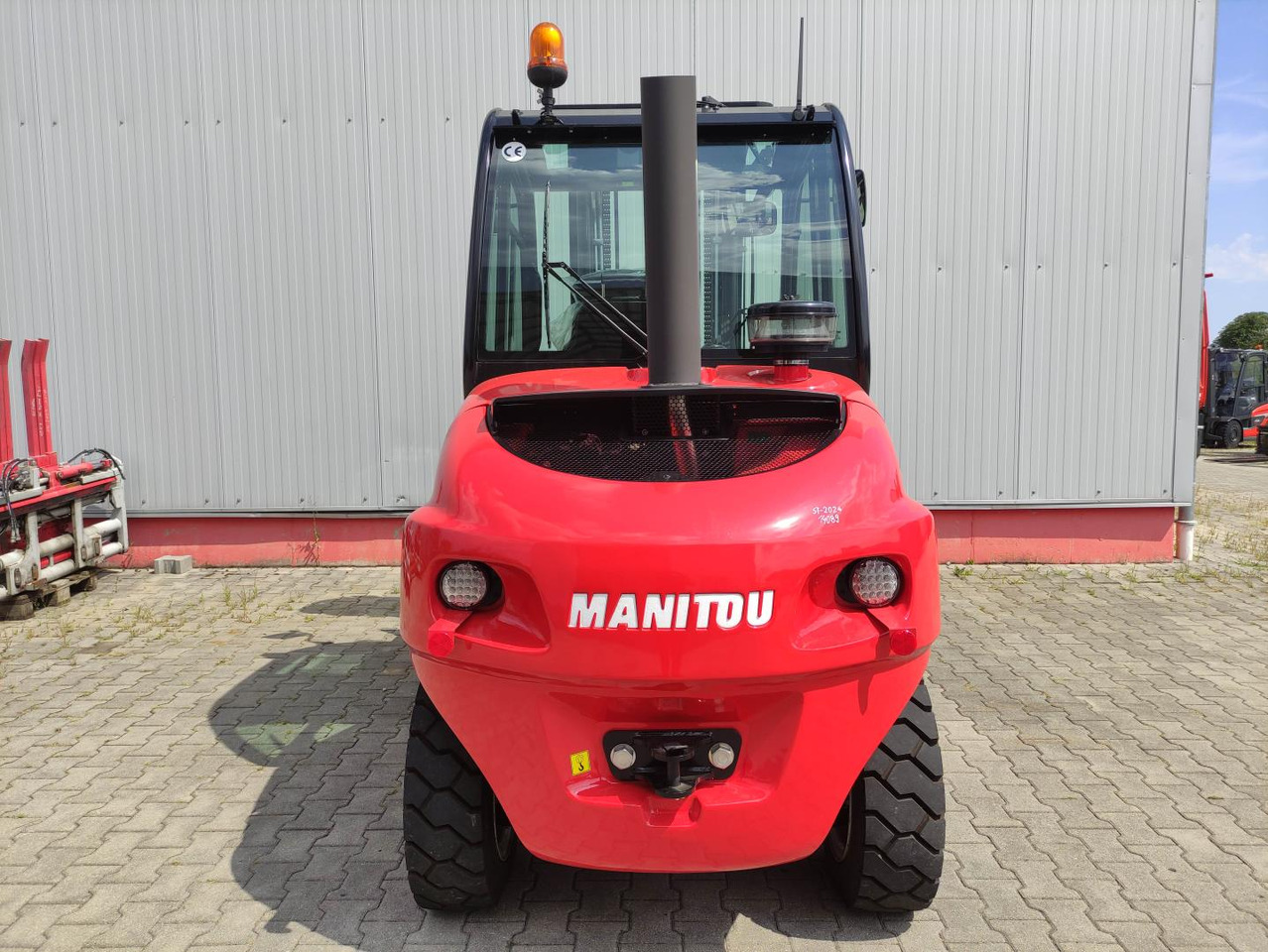 Manitou MSi50 (NEU) - Empilhador todo-o-terreno: foto 5 Manitou MSi50 (NEU) - Empilhador todo-o-terreno: foto 5