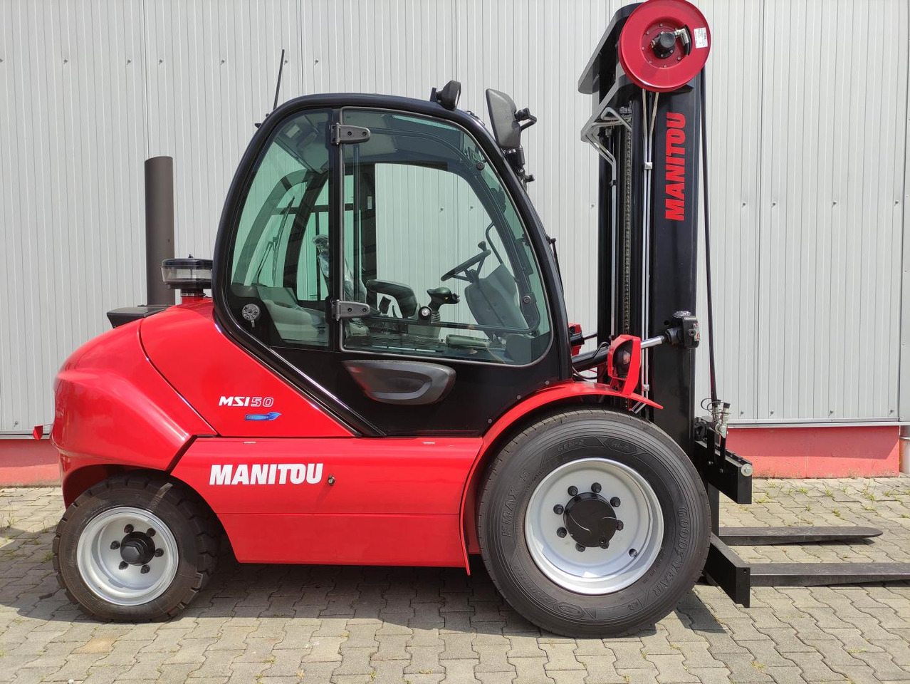 Manitou MSi50 (NEU) - Empilhador todo-o-terreno: foto 2 Manitou MSi50 (NEU) - Empilhador todo-o-terreno: foto 2