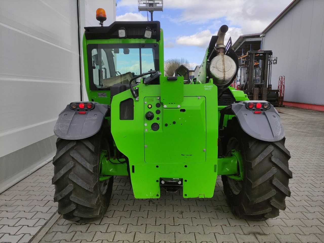 Merlo TF35.7-140 - 40 km/h - Empilhador telescópico: foto 4 Merlo TF35.7-140 - 40 km/h - Empilhador telescópico: foto 4