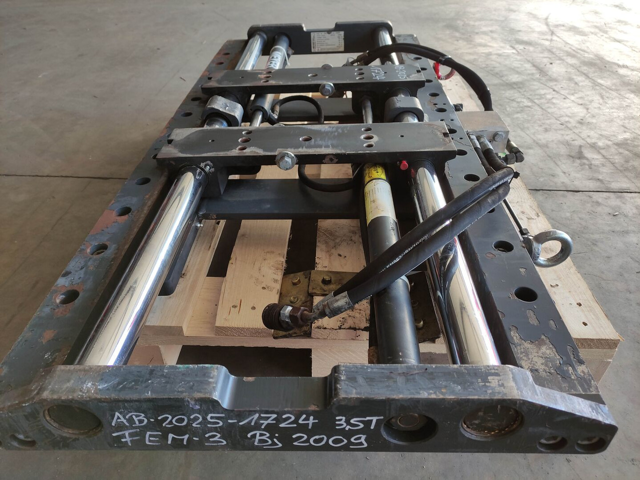 Meyer 6-2606F - Garfos: foto 2 Meyer 6-2606F - Garfos: foto 2