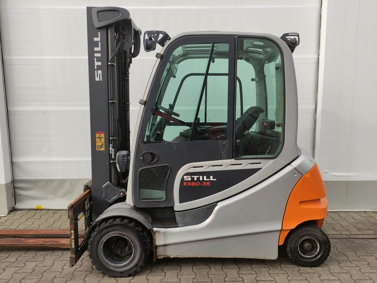 Still RX 60-35 - Empilhadeira elétrica: foto 1 Still RX 60-35 - Empilhadeira elétrica: foto 1