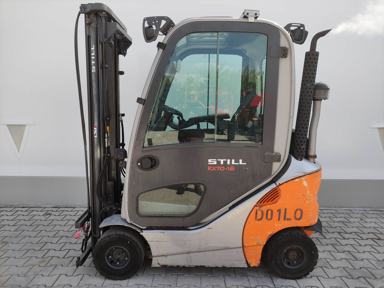 Still RX70-16 - Empilhadeira a diesel: foto 1 Still RX70-16 - Empilhadeira a diesel: foto 1