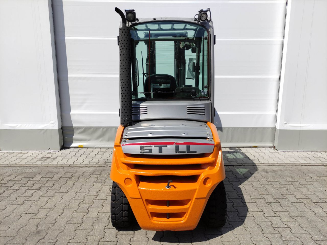 Still RX70-35 - Empilhadeira a diesel: foto 4 Still RX70-35 - Empilhadeira a diesel: foto 4