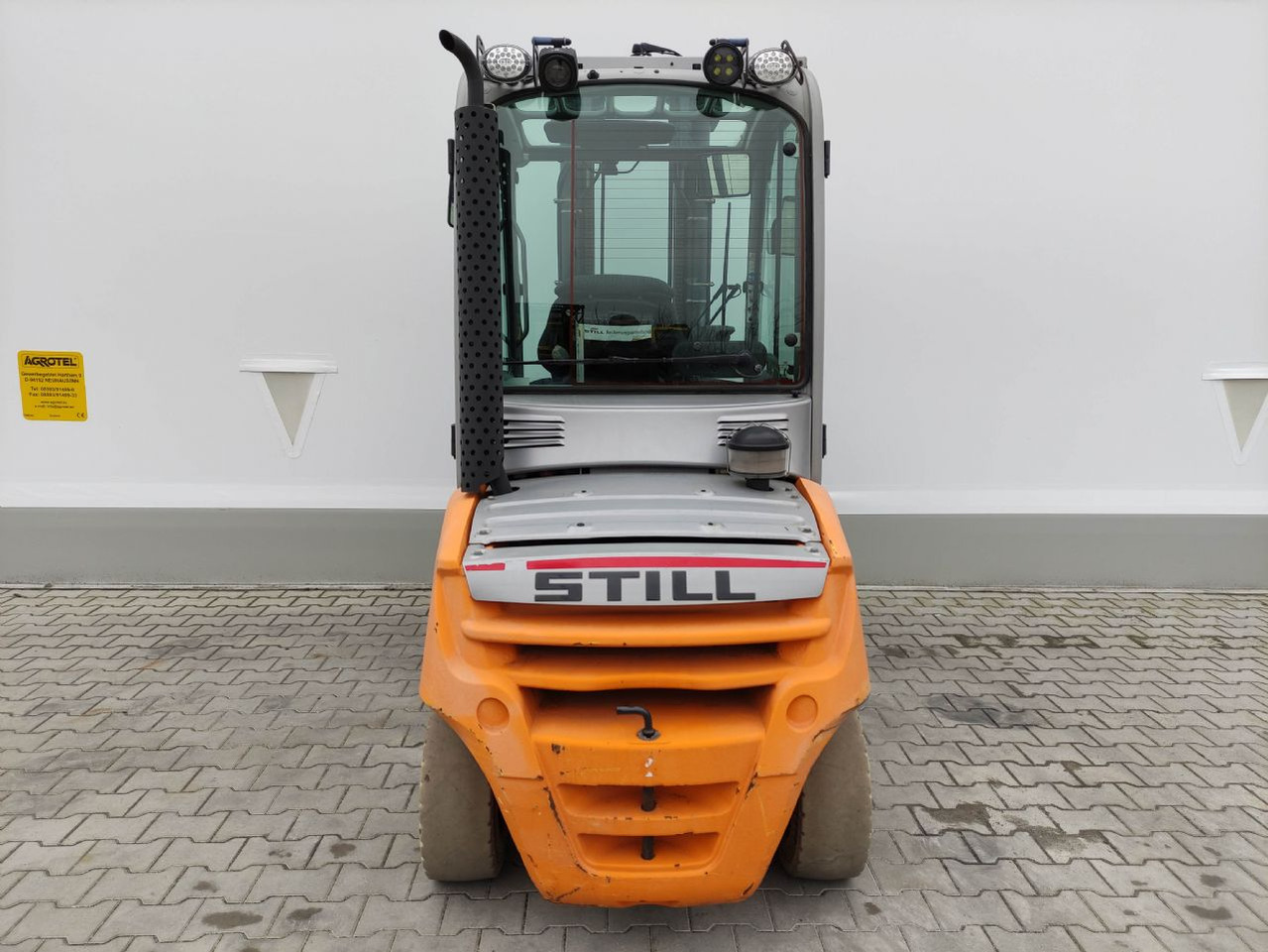 Still RX70-35 - Empilhadeira a diesel: foto 4 Still RX70-35 - Empilhadeira a diesel: foto 4