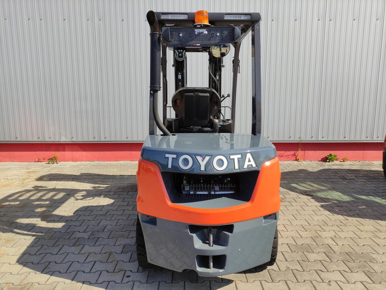Toyota 52-8FDF30 - Empilhadeira a diesel: foto 4 Toyota 52-8FDF30 - Empilhadeira a diesel: foto 4