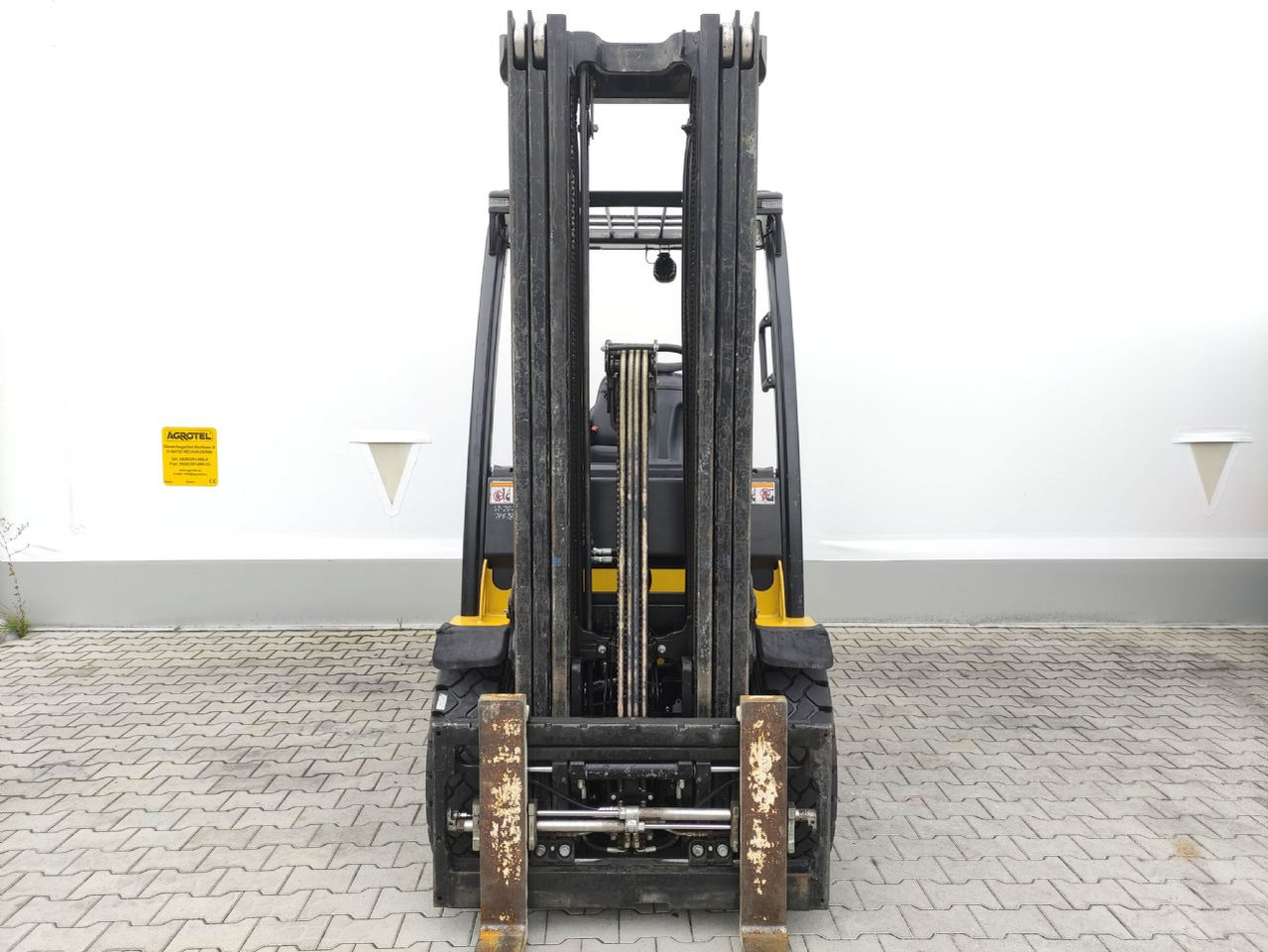 Yale GDP35VXE2445 - Empilhadeira a diesel: foto 3 Yale GDP35VXE2445 - Empilhadeira a diesel: foto 3