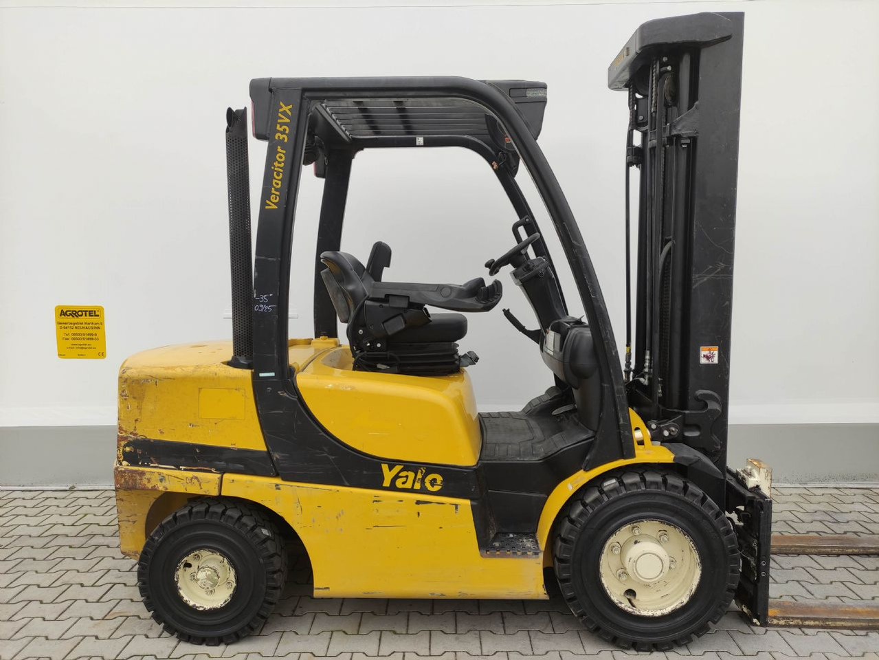 Yale GDP35VXE2445 - Empilhadeira a diesel: foto 2 Yale GDP35VXE2445 - Empilhadeira a diesel: foto 2