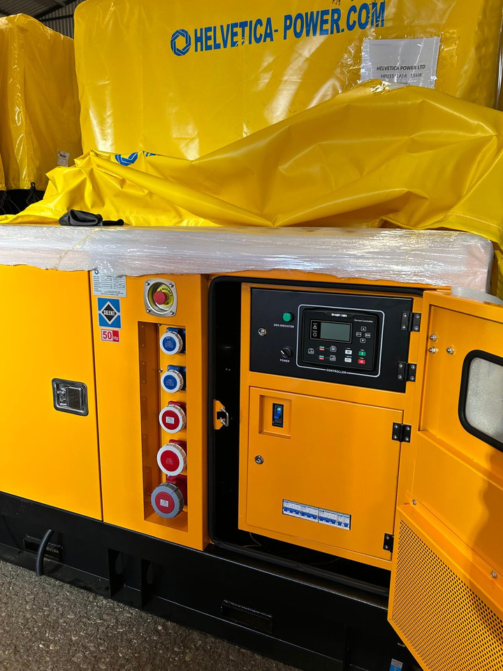 HELVETICA POWER HP030S1ASR 38KVA / 30KW Diesel Stromgenerator SuperSilent - Gerador elétrico: foto 3 HELVETICA POWER HP030S1ASR 38KVA / 30KW Diesel Stromgenerator SuperSilent - Gerador elétrico: foto 3