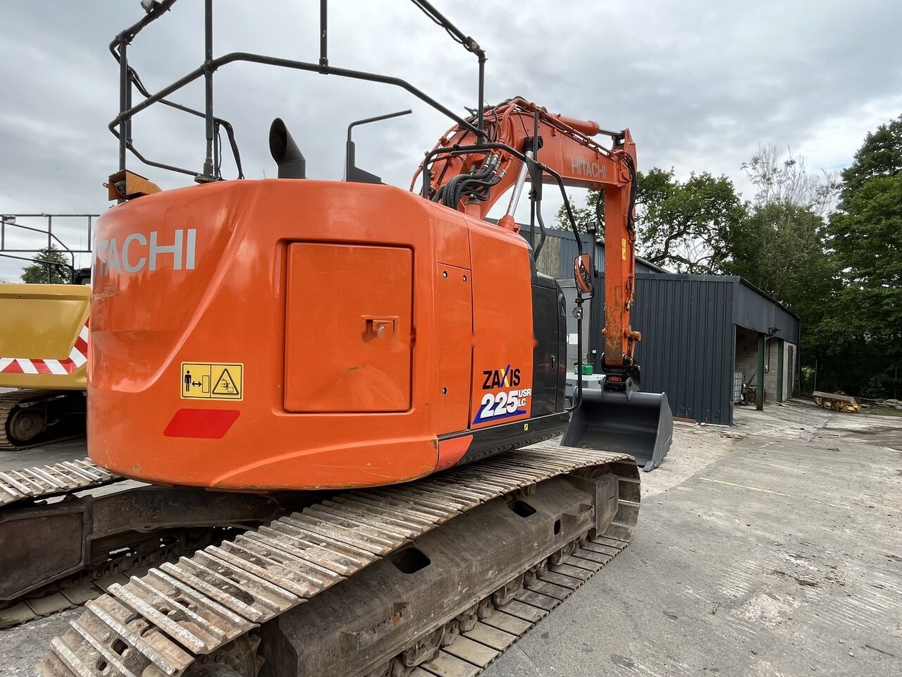 Hitachi ZX225 - Escavadora de rastos: foto 5 Hitachi ZX225 - Escavadora de rastos: foto 5