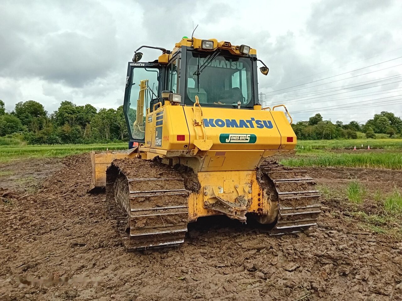 Komatsu D65PXI-18 - Buldôzer: foto 2 Komatsu D65PXI-18 - Buldôzer: foto 2