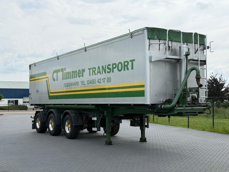 Bulthuis TATA 23 STEERING AXLE, TOP CONDITION, ALCOA, BULTHUIS. - Semi-reboque basculante: foto 1 Bulthuis TATA 23 STEERING AXLE, TOP CONDITION, ALCOA, BULTHUIS. - Semi-reboque basculante: foto 1