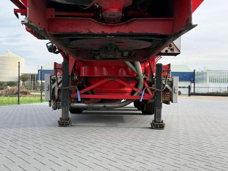 Feldbinder EUT 59.3 4 KAMER, STUURAS, 3 X 10 TONS ASSEN, 59 KUUB. - Semirreboque tanque: foto 5 Feldbinder EUT 59.3 4 KAMER, STUURAS, 3 X 10 TONS ASSEN, 59 KUUB. - Semirreboque tanque: foto 5