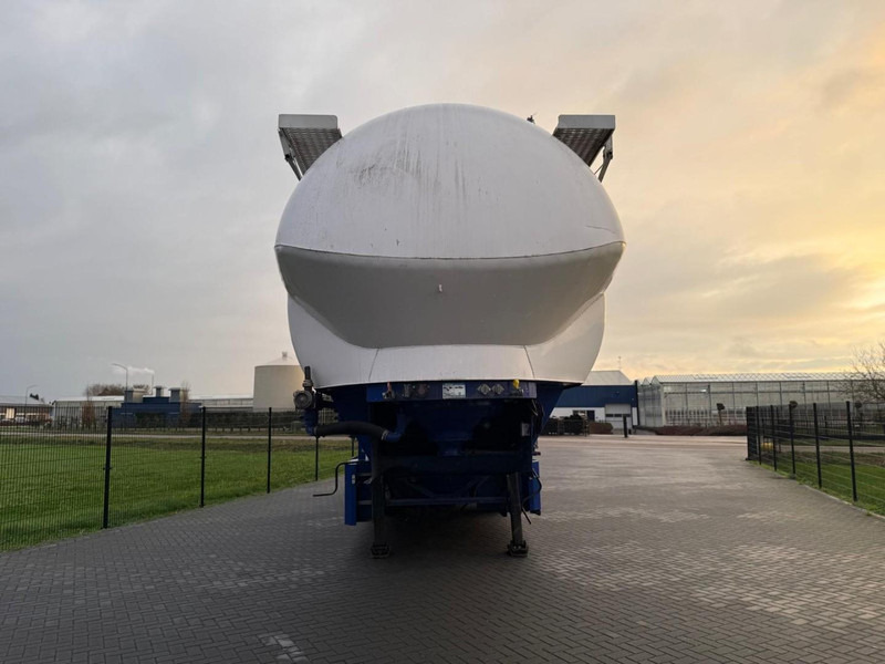 Feldbinder FFB 68M3, 7 VAKKEN, HOLLAND TRAILER, STEERING. - Semirreboque tanque: foto 3 Feldbinder FFB 68M3, 7 VAKKEN, HOLLAND TRAILER, STEERING. - Semirreboque tanque: foto 3