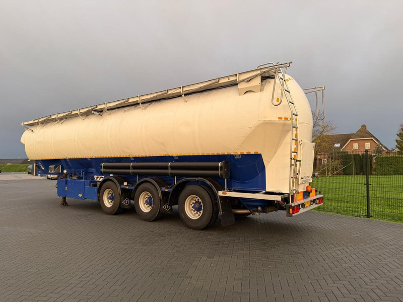 Feldbinder FFB 68M3, 7 VAKKEN, HOLLAND TRAILER, STEERING. - Semirreboque tanque: foto 4 Feldbinder FFB 68M3, 7 VAKKEN, HOLLAND TRAILER, STEERING. - Semirreboque tanque: foto 4