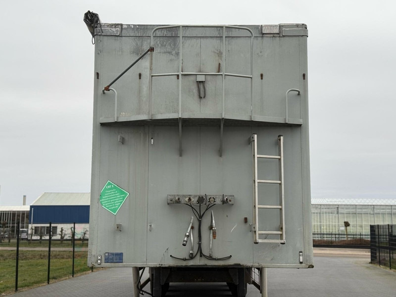 Knapen KOCF 100 NL TRAILER, STAR, GOOD FLOOR, 10-2000. - Semi-reboque piso móvel: foto 3 Knapen KOCF 100 NL TRAILER, STAR, GOOD FLOOR, 10-2000. - Semi-reboque piso móvel: foto 3