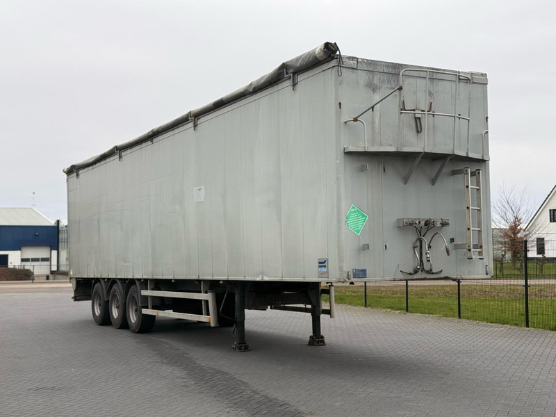 Knapen KOCF 100 NL TRAILER, STAR, GOOD FLOOR, 10-2000. - Semi-reboque piso móvel: foto 1 Knapen KOCF 100 NL TRAILER, STAR, GOOD FLOOR, 10-2000. - Semi-reboque piso móvel: foto 1