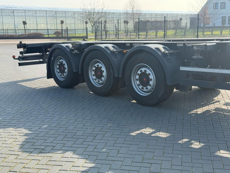 Semi-reboque transportador de contêineres/ Caixa móvel Kögel PORT 40 SIMPLEX 20 CONTAINER CHASSIS, NL TRAILER, 2020: foto 15