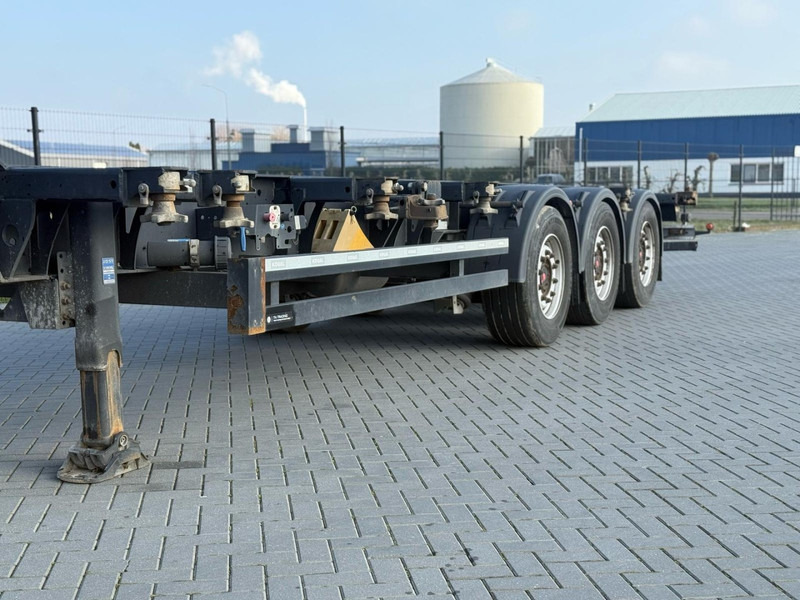 Semi-reboque transportador de contêineres/ Caixa móvel Kögel PORT 40 SIMPLEX 20 CONTAINER CHASSIS, NL TRAILER, 2020: foto 8