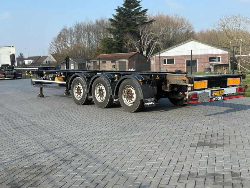 Semi-reboque transportador de contêineres/ Caixa móvel Kögel PORT 40 SIMPLEX 20 CONTAINER CHASSIS, NL TRAILER, 2020: foto 11