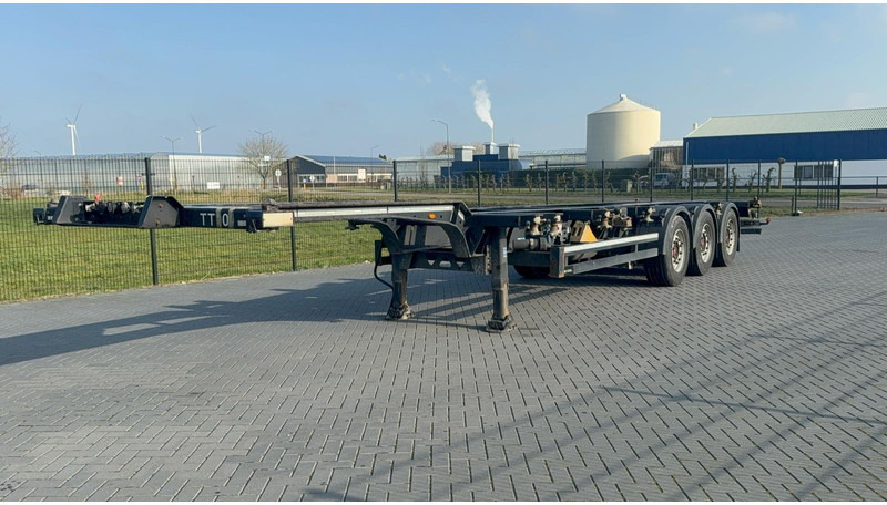 Semi-reboque transportador de contêineres/ Caixa móvel Kögel PORT 40 SIMPLEX 20 CONTAINER CHASSIS, NL TRAILER, 2020: foto 16