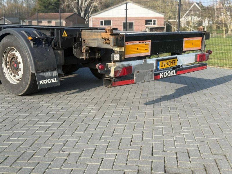Semi-reboque transportador de contêineres/ Caixa móvel Kögel PORT 40 SIMPLEX 20 CONTAINER CHASSIS, NL TRAILER, 2020: foto 13