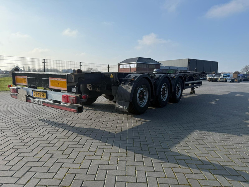 Semi-reboque transportador de contêineres/ Caixa móvel Kögel PORT 40 SIMPLEX 20 CONTAINER CHASSIS, NL TRAILER, 2020: foto 14